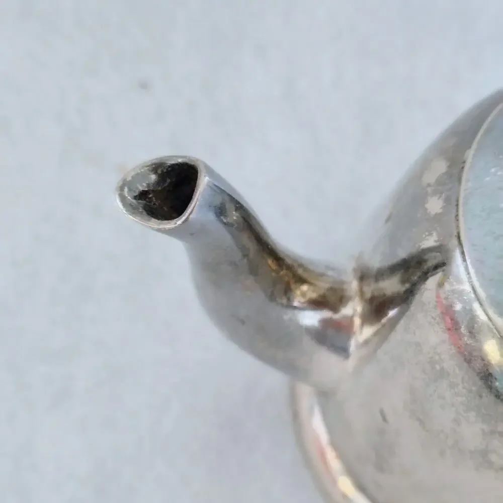 No brand vintage silver